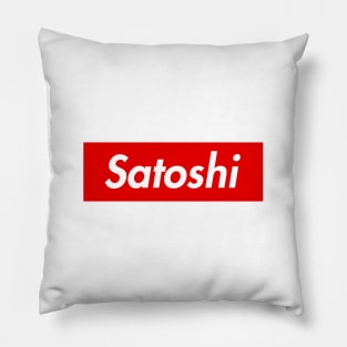 Satoshi Pillow