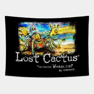 Lost Cactus - Top Secret Weapons? No Comment. Tapestry