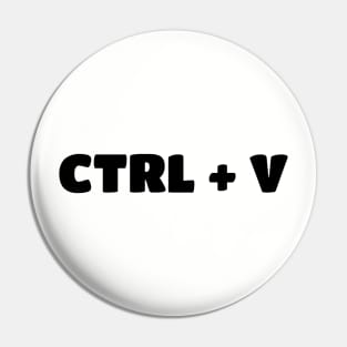 Paste - Copy Parent/Child Ctrl-V & Ctrl-C Pin