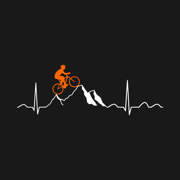 Heartbeat Mountainbike by Creastorm