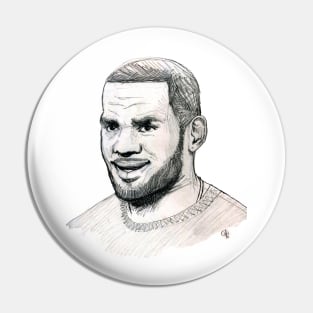 Lebron Pin