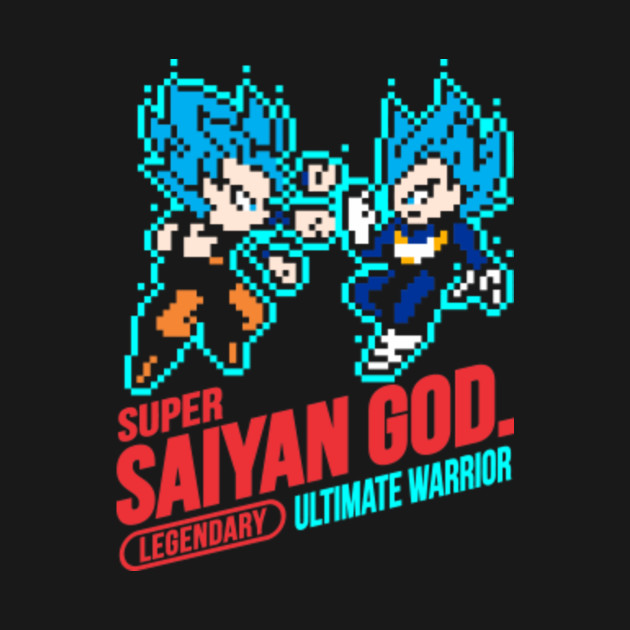 SUPER SAIYAN BLUE 8-bit