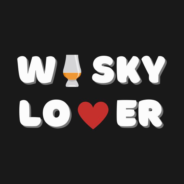 Whisky Lover Shirt by MaltyShirts