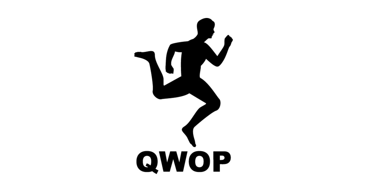 Qwop Man Qwop T Shirt Teepublic
