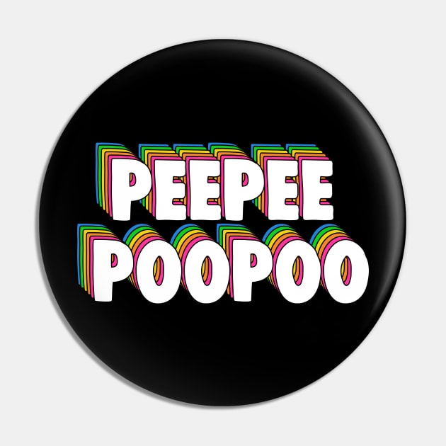 PEEPEEPOOPOO Meme Pin by Barnyardy