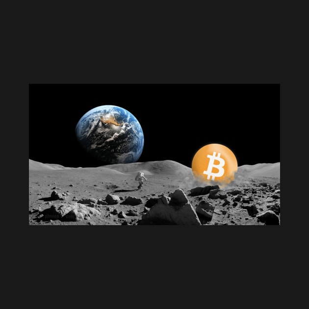 Houston, We Have A Bitcoin by phneep