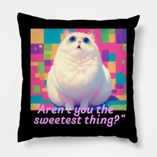 Surprised Whiskers Collection VIII Pillow