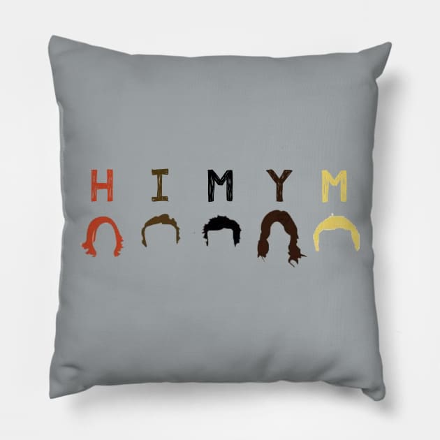 How I Met Your Mother Pillow by awesomeniemeier