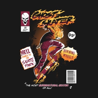 Ghost Skater T-Shirt