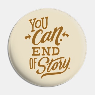 Positive quote Pin