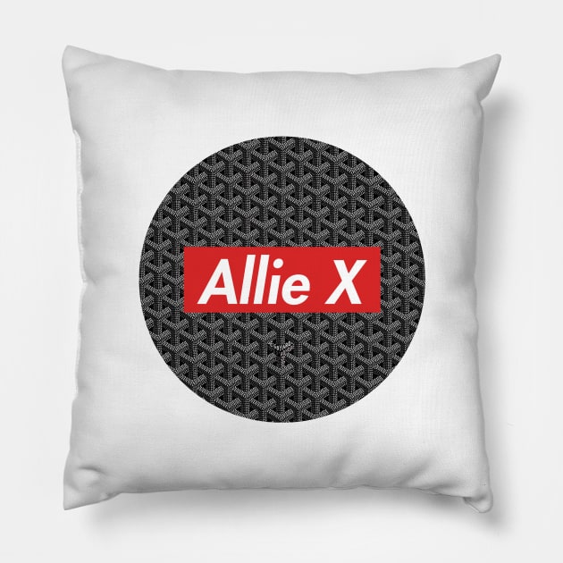 Allie X Pillow by rongpuluh