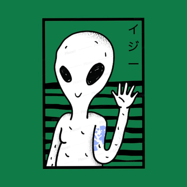 japan alien by izzyjayyy