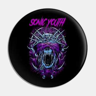 YOUTH BAND Pin