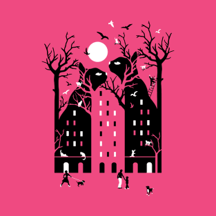 Cats And The City T-Shirt