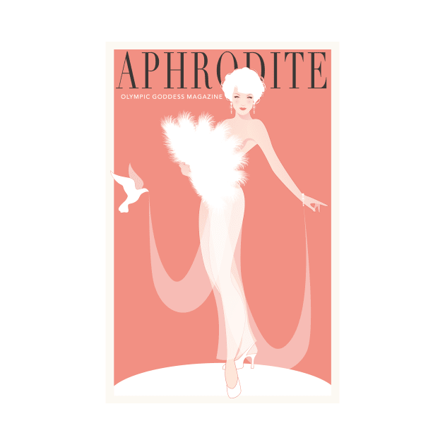 Olympic goddess Magazine: Aphrodite by LaInspiratriz