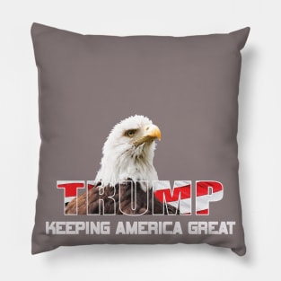 Trump 2020, Keep America Great, Donald Trump Pillow