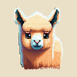 The Adorable Face of an Alpaca T-Shirt