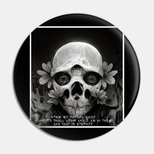 death and life Pin