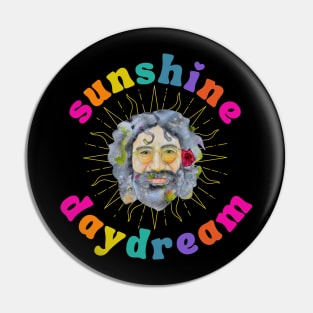 Sunshine Daydream Rainbow Pin