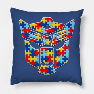 DINOBOTS - Autism Pillow