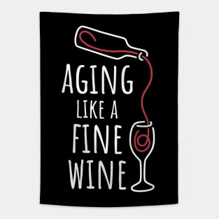 Aging Like a Fine Wine - 3 Tapestry