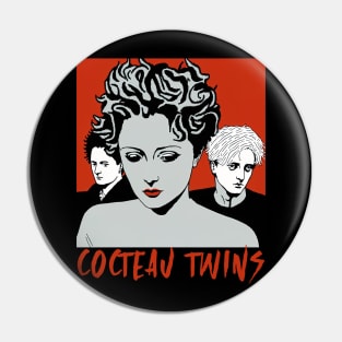 Cocteau Twins • • Fan Artwork Pin