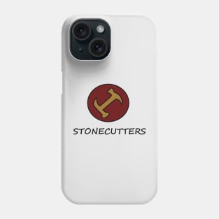 Stonecutters Logo Phone Case