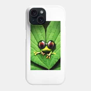 Frog Gots Eyes For You Phone Case