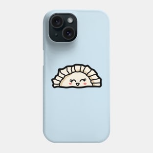 Smily Pierogi Kawaii Dumpling Phone Case