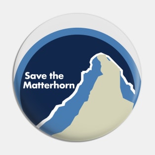 Save the Matterhorn Pin