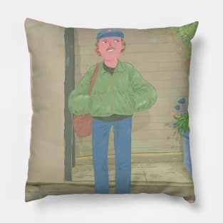 legacy outfit Pillow