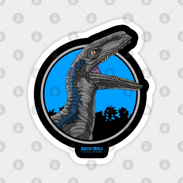 Jurassic world, Blue Magnet by HEJK81