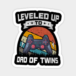 Leveled up to Dad Of Twins Video  Gaming Magnet