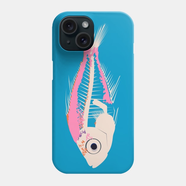 Indian Glassy Fish Phone Case by stargatedalek