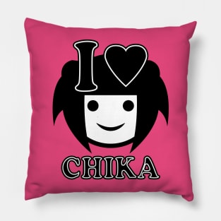 I love Chika Pillow