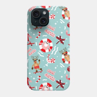 Christmas Cool Santa Phone Case