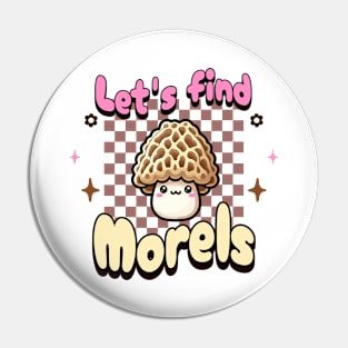 morel hunter Pin