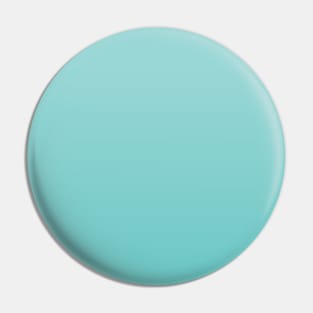 Light Aqua Blue Ombre Fade Sunset Gradient Pin