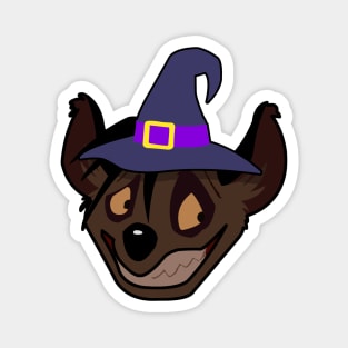 Halloween Hyena Magnet
