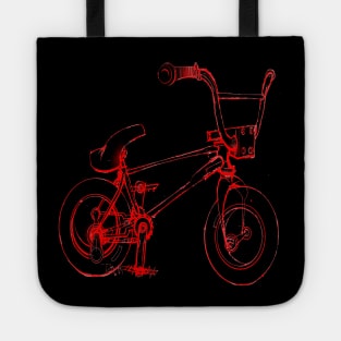 bmx bike Tote