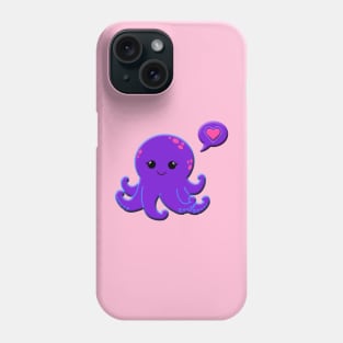 Octopus Love Phone Case