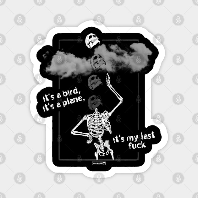 Be Free. Magnet by Tommy Devoid