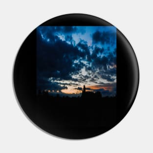 Twilight - landscape Pin