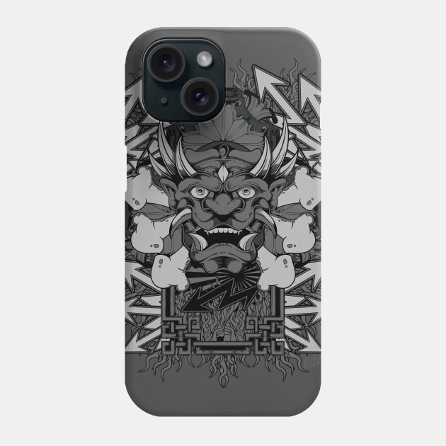 Demonic Phone Case by WickedOddities