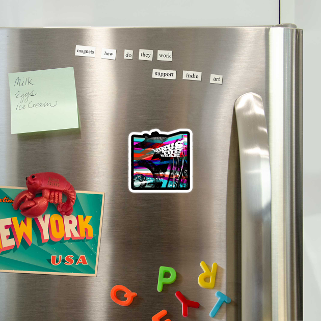 Minus The Bear Band by Ink Lines