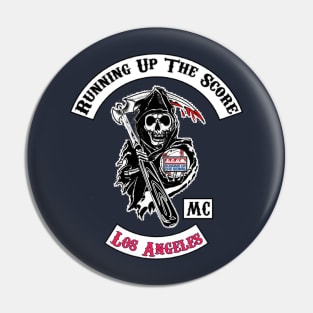 Sons of Baseball (Los Angeles A Baseball) Pin