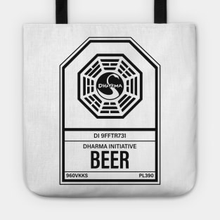 Dharma Initiative Beer Tote