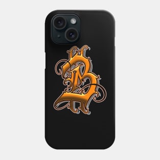 Gothic Bitcoin Phone Case