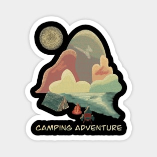 Camper Adventure Magnet