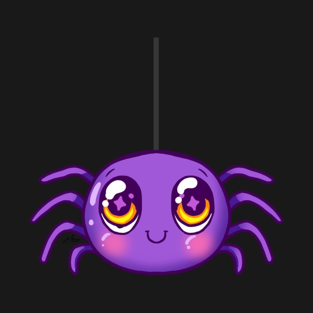 Cute little monster spider by koneko